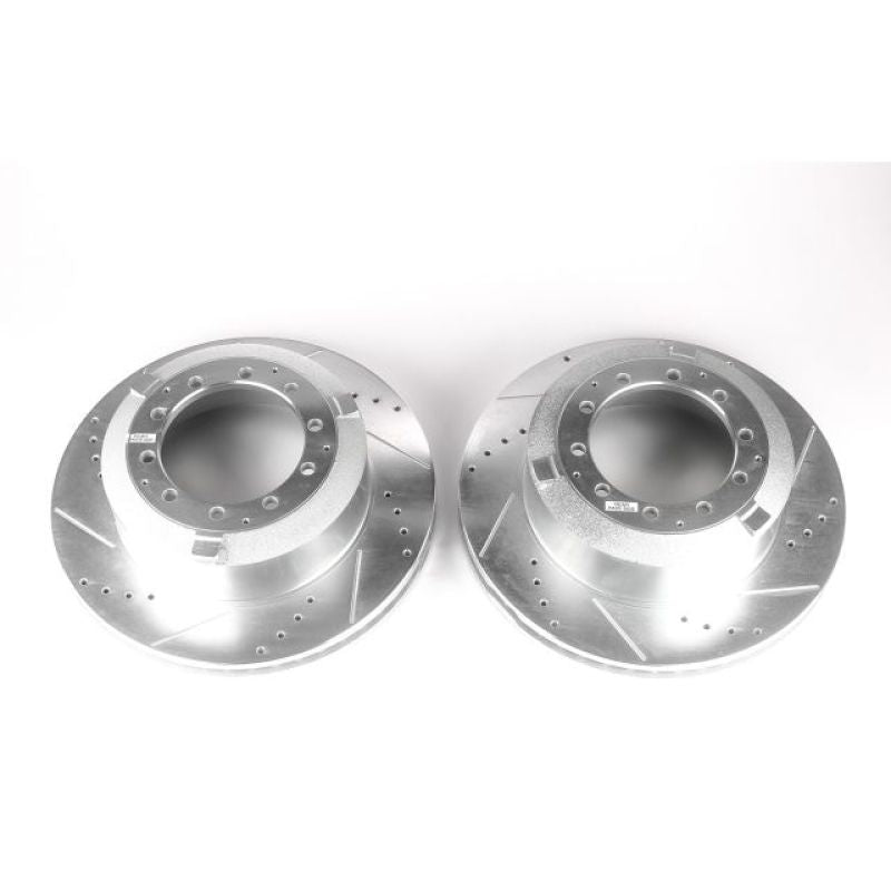 Power Stop AR85121XPR 13-20 fits Ram 5500 Rear Drilled & Slotted Rotor - Pair