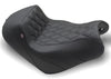 Mustang 76430 fits Kawasaki 15-23 Vulcan S Solo Seat Diamond Stitch - Black