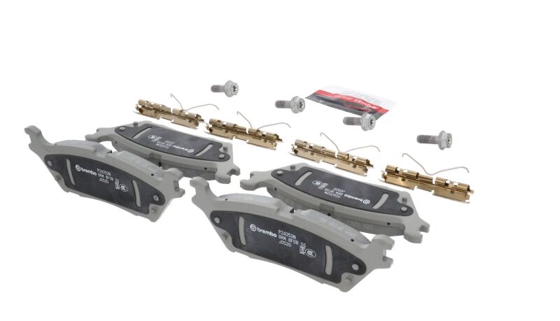 Brembo OE P24252N 2023 fits Ford Expedition/21-22 F-150 PRIME Ceramic Brake Pad