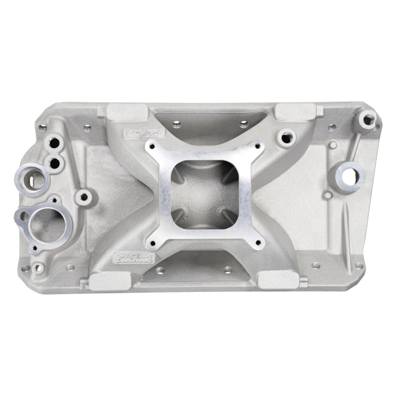 Edelbrock 28110 Victor Jr Manifold AMC 70-91 Carbureted (Race Manifold)