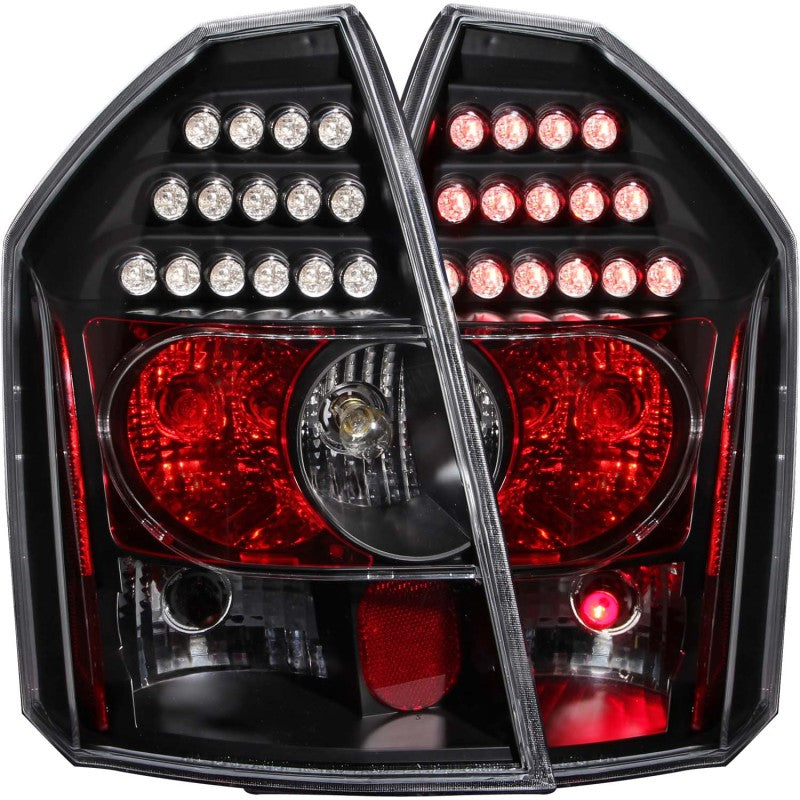 ANZO 321011 2007 fits Chrysler 05-20 300C LED Taillights Black