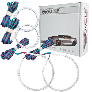 ORACLE Lighting 2291-330 Oracle fits Mercedes Benz C-Class 08-11 Halo Kit - ColorSHIFT