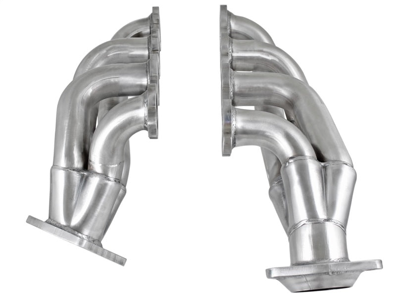 AFE 48-44001 Twisted Steel Headers 409 Stainless Steel 02-13 fits GM Silverado/