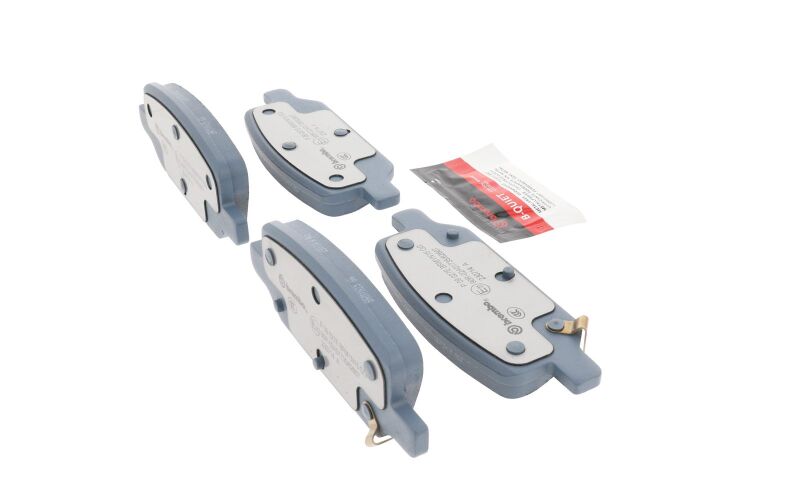 Brembo OE P09027E 17-21 fits Tesla 3/20-21 Y EVPad BrakePad