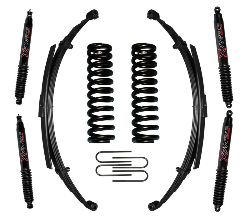 Skyjacker 176EBKS-B 7" 66-77 BRONCO SYSTEM