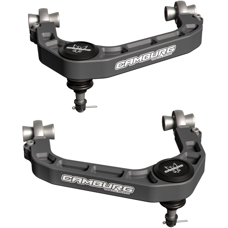 Camburg CAM-110235-GRY fits Ford F-150 21-25 KINETIK Series X-Joint XL Upper Control Arm Kit (GRAY)