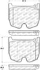 Stoptech 309.0983 Performance Brake Pads
