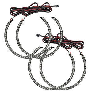 ORACLE Lighting 1317-332 Oracle fits Dodge Challenger 08-14 Halo Kit - Dynamic - Dynamic