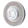 SHW Performance PFR39528 SHW 20-21 fits Porsche Macan GTS 2.9L Right Front Smooth Monobloc Brake Rotor (95B615302AA)