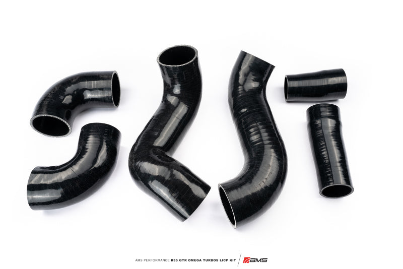 AMS ALP.07.14.0020-1 Performance fits Nissan R35 GTR Omega Turbo Kit 3in Lower Intercooler Pipes