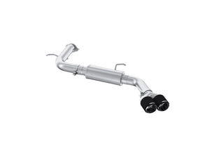 MBRP S47123CF fits Hyundai Hyundai T304 Stainless Steel 3in Axle-Back Rear Tip
