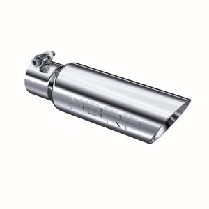 MBRP T5106 MBRP Universal Tip 3in O.D. Dual Wall Angled 2 inlet 12 length