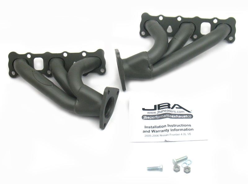 JBA 1410SJT fits Nissan 04-15 4.0L V6 1-5/8in Primary Ti Ctd Cat4Ward Header