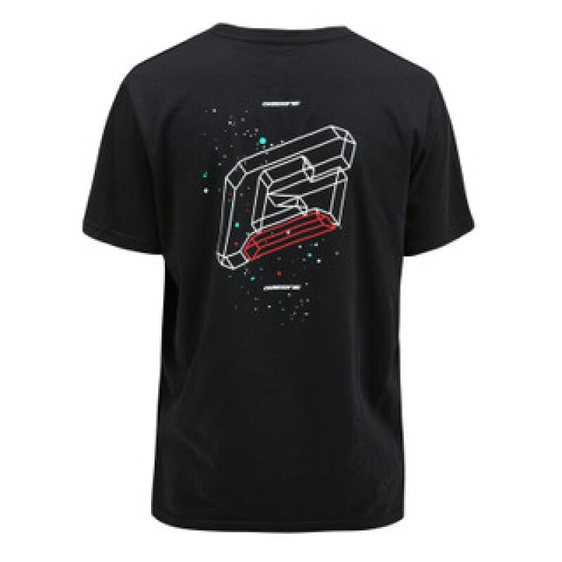 Gaerne 4414-126-L G.Strive Tee Shirt Gravel Black Size - Large