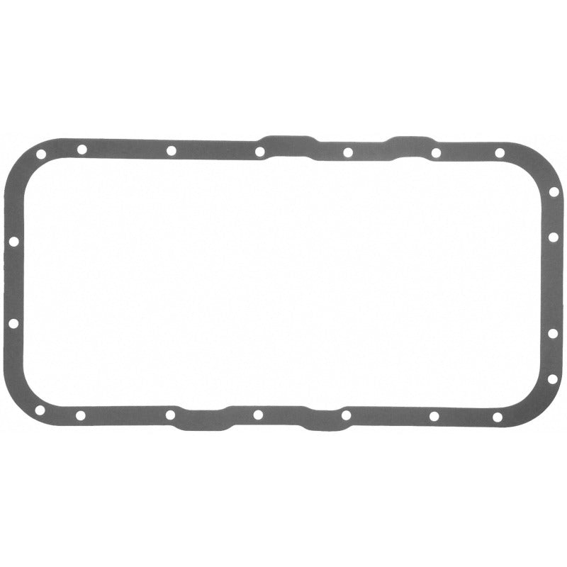Fel-Pro OS30685 Isuzu Rodeo OS 30685 Engine Oil Pan Gasket Set High-Temperature Rubber-Coated Fiber