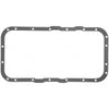 Fel-Pro OS30685 Isuzu Rodeo OS 30685 Engine Oil Pan Gasket Set High-Temperature Rubber-Coated Fiber