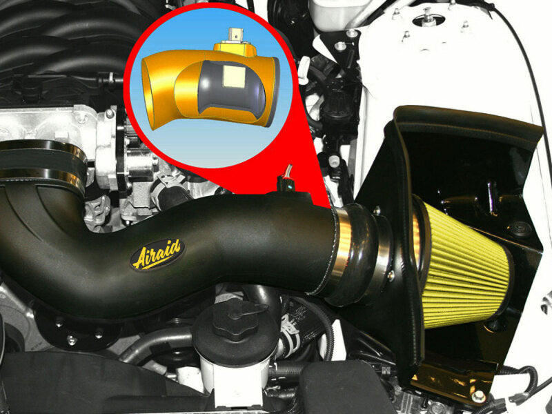 Airaid 454-172 Intake Kit fits Ford Mustang GT V8-4.6L F/I 05-09