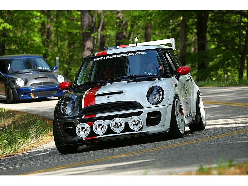 Spyder 5011336 fits Mini 02-06 Cooper Projector Headlights DRL Black High H1 Lo