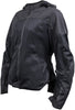 Speed and Strength 609912 Starstruck Mesh Jacket Black Womens - XS