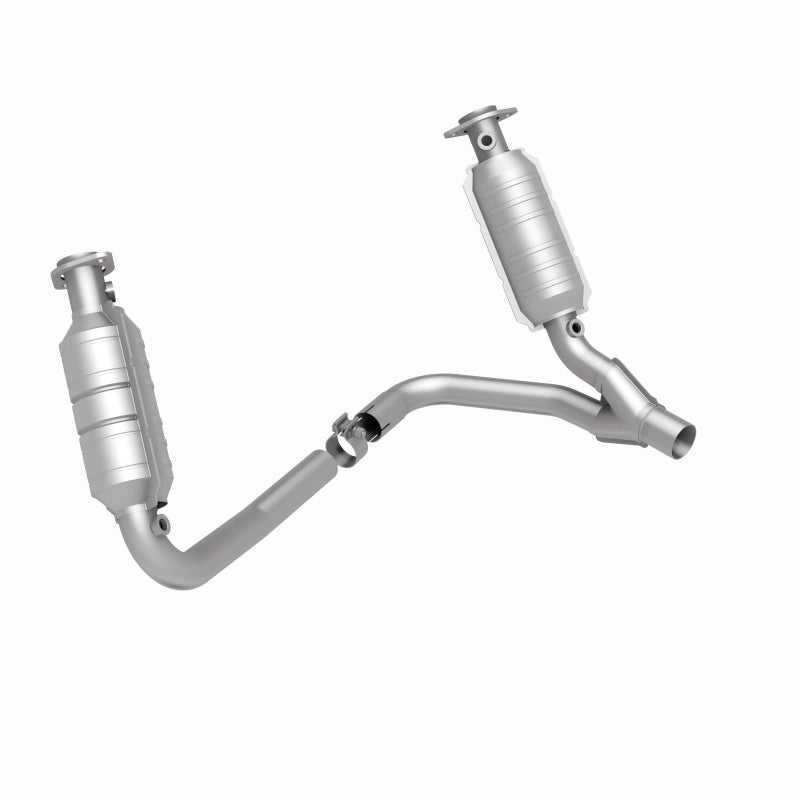 MagnaFlow 4451627 06 fits Mitsubishi Raider Catalytic Converter DF (California)