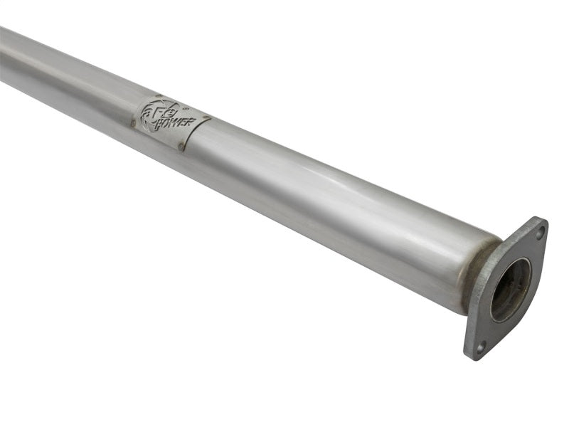 AFE 49-33083-P Takeda 3in 304 SS Cat-Back Exhaust w/ Polished Tips 13-17 fits F