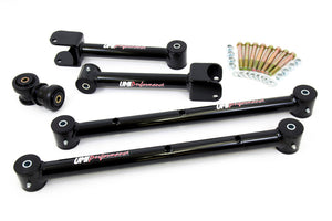 UMI Performance ABR401-B 65-67 fits GM A-Body Rear Suspension Kit - Black