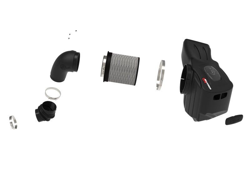 AFE 50-70051D Momentum HD Cold Air Intake System w/ Pro Dry S Media 19-20 fits