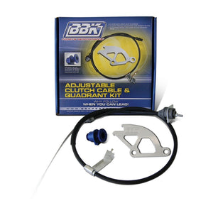 BBK  15055 Mustang Adjustable Clutch Quadrant Cable And Firewall Adjuster Kit
