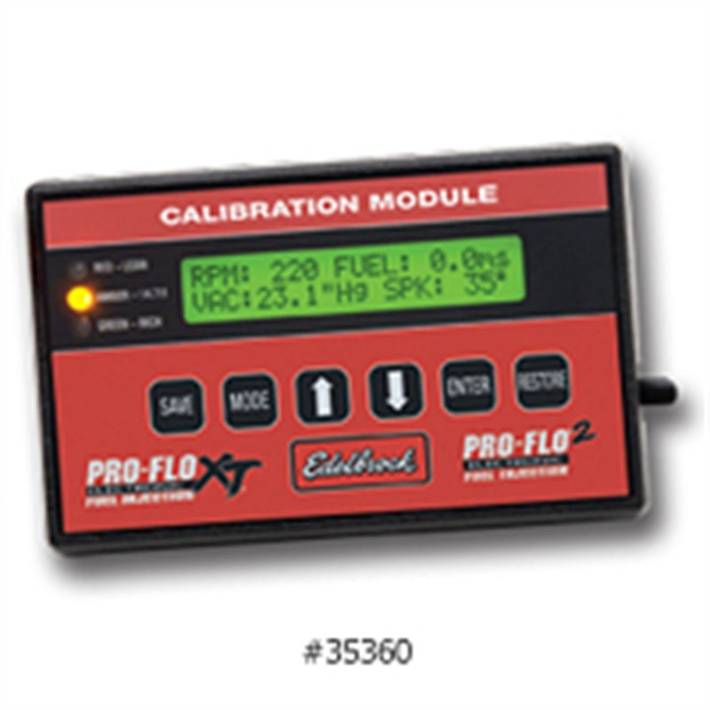 Edelbrock 35360 Pro-Flo2 Calibration Module All Pro Flo Products (Replacement or Service Item)