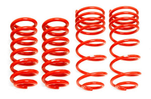 BMR SP001R F-Body Lowering Spring Kit (Set Of 4) - Red