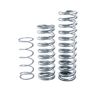 QA1 10SM400 1-7/8in ID Spring - 10in Length x 400lbs/in - Chrome Plated