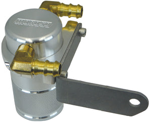 Moroso 85696 fits Dodge Challenger 5.7/6.4L (w/Shaker Hood) Air/Oil Separator Ca