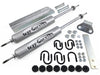 Tuff Country 66280 80-96 fits Ford F-250 4wd Dual Steering Stabilzer (Parallel Style)