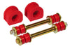Prothane 7-1104 fits GM S-Series 2wd Front Sway Bar Bushings - 1 1/16in - Red