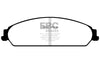 EBC DP21724 fits Chrysler 13-14 200 3.6 Greenstuff Front Brake Pads