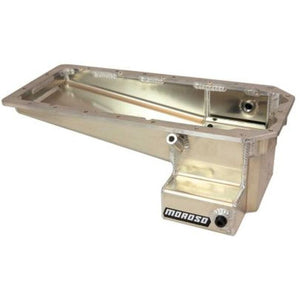 Moroso 21167 fits Chrysler Hemi Gen 3 5.7L/6.1L/6.4L Road Race Baffled S/C Front