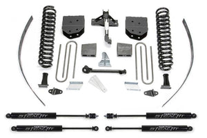 Fabtech K2121M 08-16 fits Ford F250 4WD w/o Factory Overload 8in Basic Sys w/Stealth