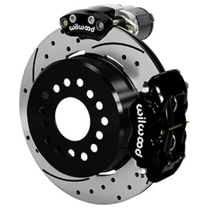 Wilwood 140-16154-D EPB Rear Kit FDLI Small fits Ford 2.66 OffSet