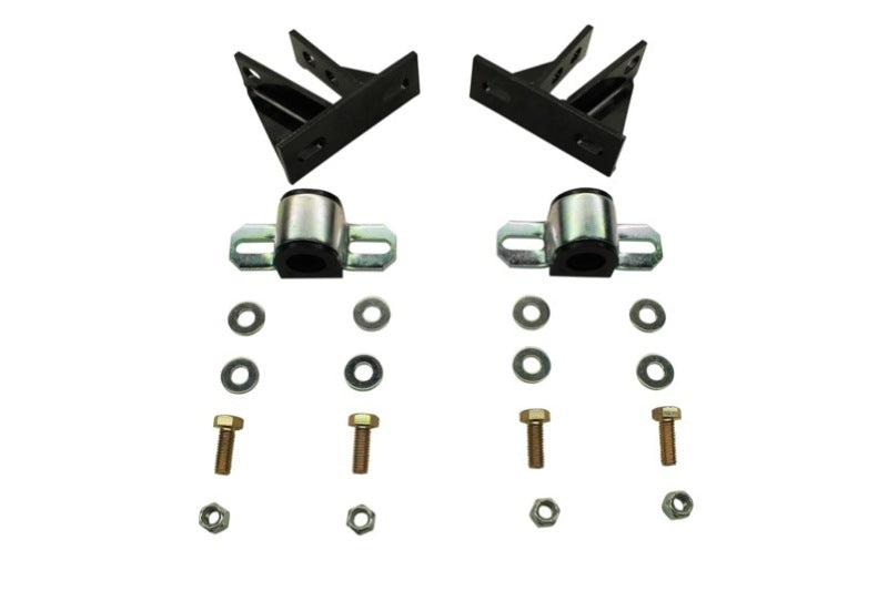 Whiteline KBR22-24 1/12/97 fits Mitsubishi Evo IV/V/VI/1/02-6/08 Evo VII/VIII/IX Rear 24mm HD Sway Bar Mount Kit