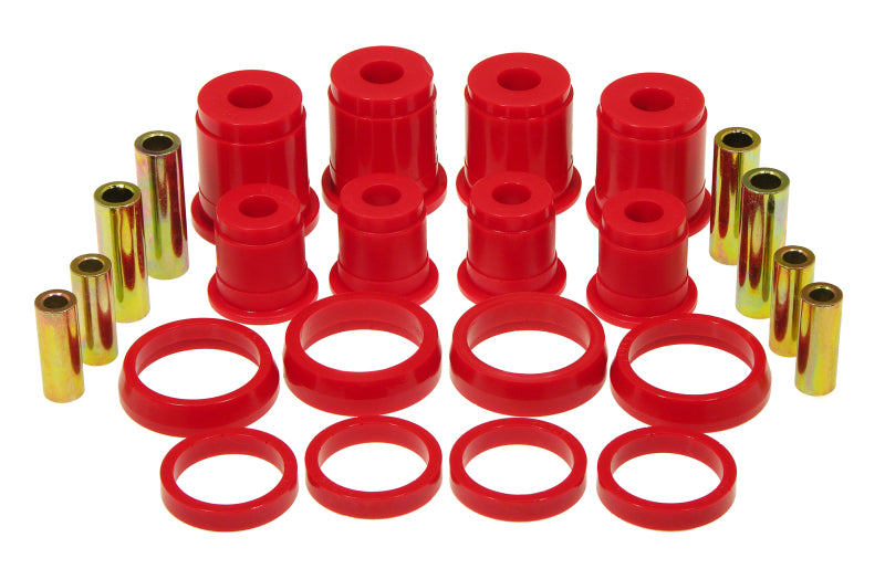 Prothane 1-301 fits Jeep 93-98 Grand Cherokee Rear Control Arm Bushings - Red