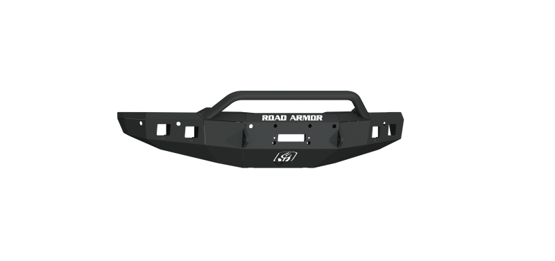 Road Armor 4191F4B 19-20 Ram 1500 Stealth Front Winch Bumper w/Pre-Runner Guard - Tex Blk