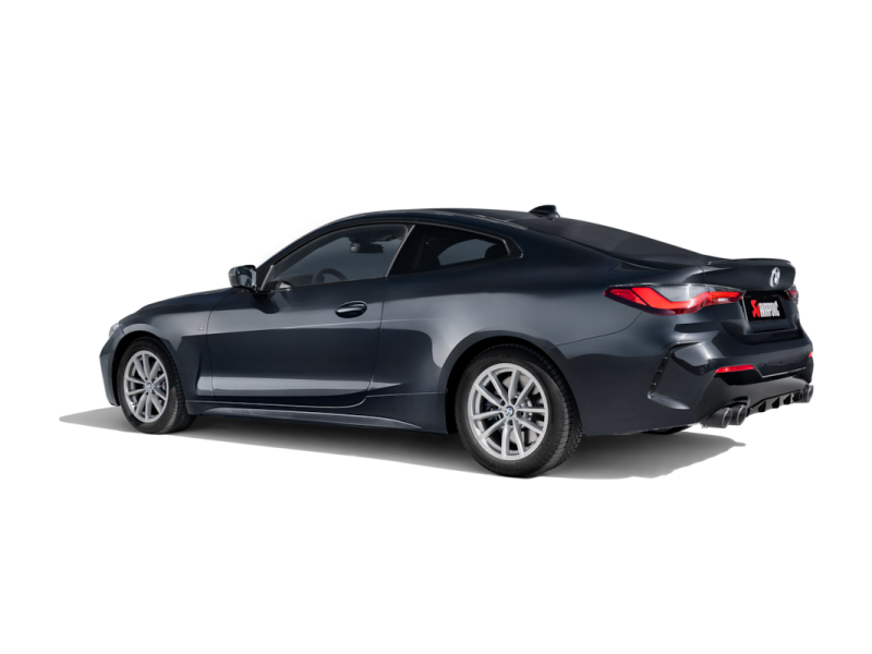 Akrapovic S-BM/T/31H 2022 fits BMW M440i (G22, G23) Slip-On Line (Titanium) (Req
