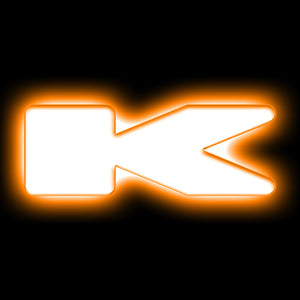 ORACLE Lighting 3140-K-005 Universal Illuminated LED Letter Badges - Matte Wht Surface Finish - K