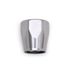 Russell 615541 Hose End Socket -10 AN Polished & Gray Anodized (2 Pack)