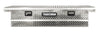 Tradesman 9100LPT Aluminum Single Lid Cross Bed Truck Tool Box (70in.) - Brite