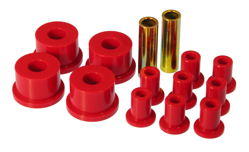 Prothane 4-1016 fits Chrysler 65-76 A Body Spring Bushings - Red