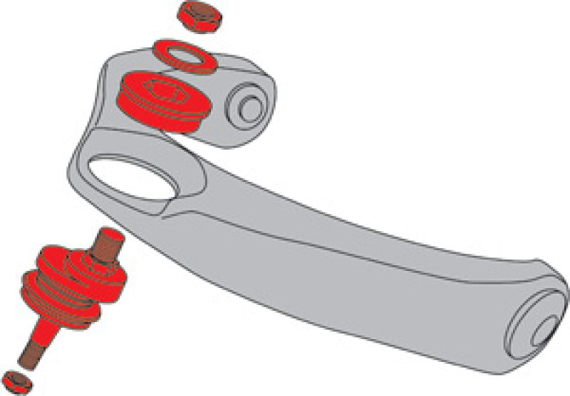 SPC Performance 23960 fits GM OFFSET UPPER BALLJOINT