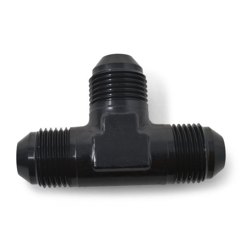 Russell 661033 Performance -8 AN Flare Tee Fitting (Black)