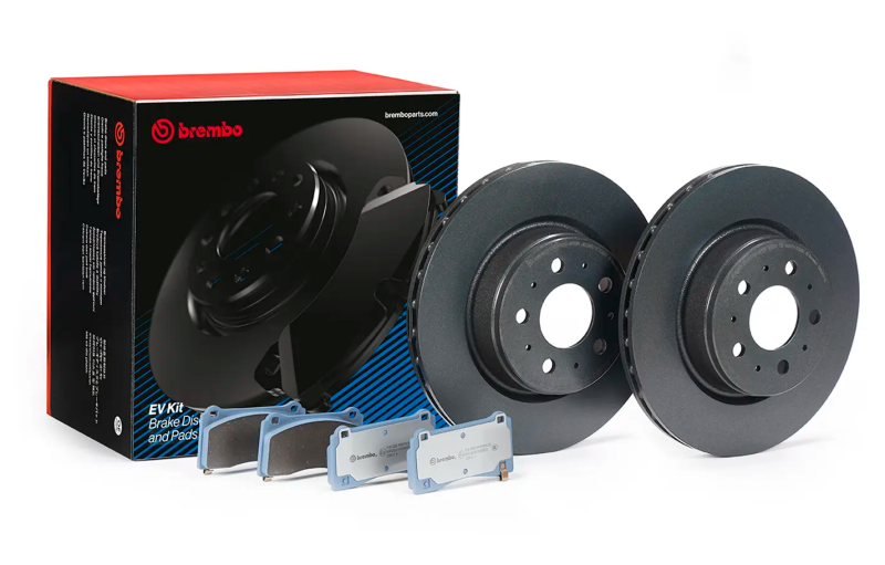 Brembo OE KT08001 13-17 fits Tesla Model 3 EV Brake Kit - Front
