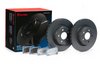 Brembo OE KT08001 13-17 fits Tesla Model 3 EV Brake Kit - Front